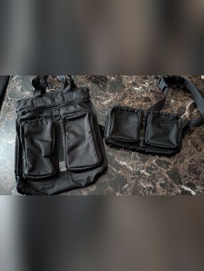Chrome Industries MXD Tote Pack & matching 5liter Notch Sling